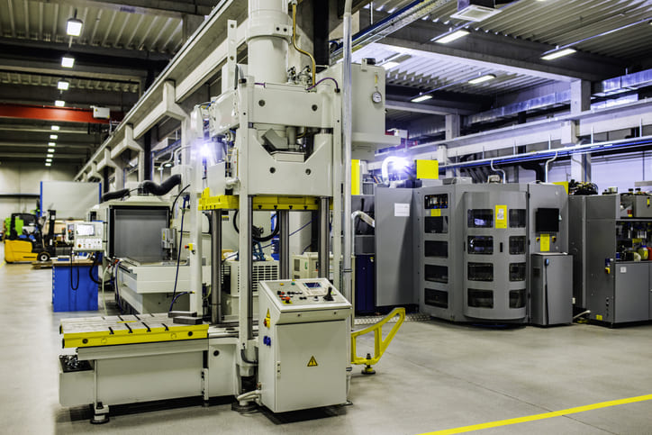 Industrial-equipment-workshop