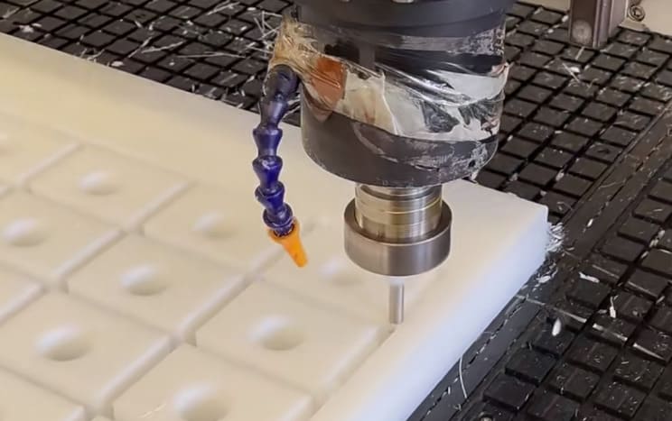 Polypropylene-CNC-Machining