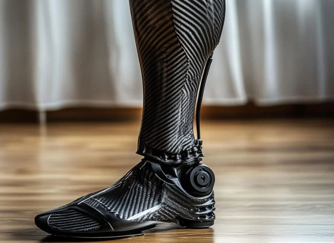 Carbon-Fiber-Prosthetic-Leg